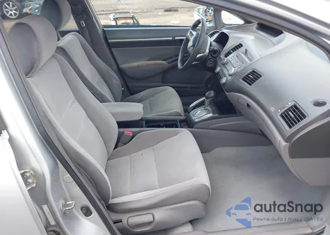 2006 Honda Civic из США, поврежденный, VIN 1HGFA168961042892